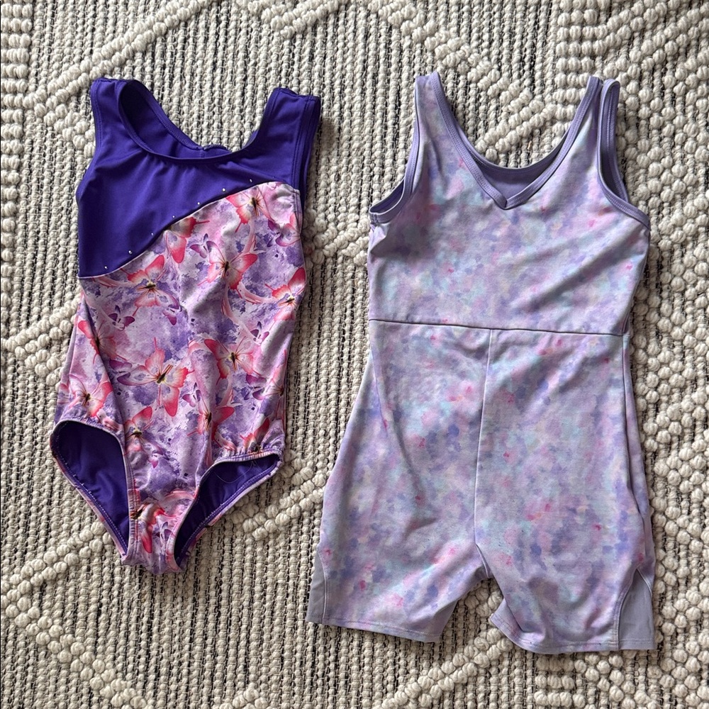 Cat & Jack Purple and Multicolor Kids Costume Set